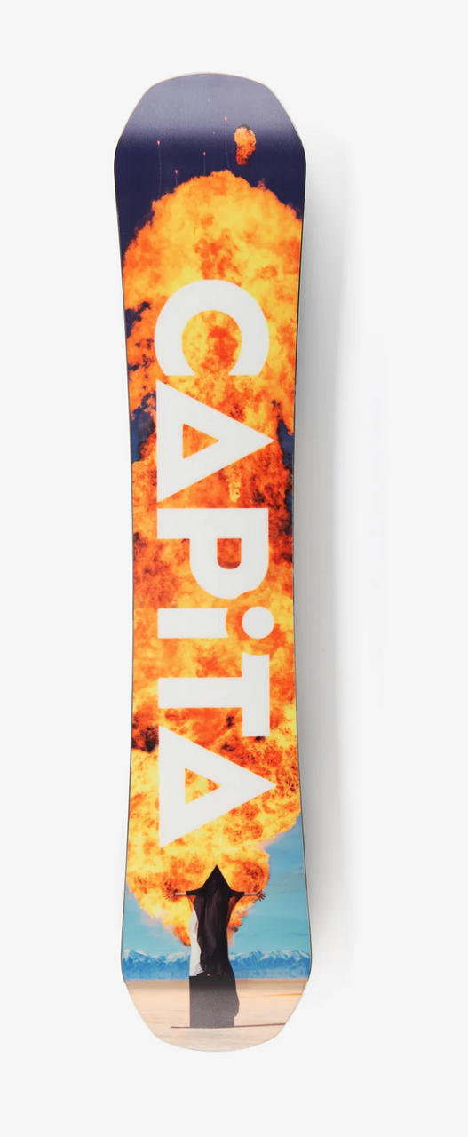 Capita Doa Snowboard 2025 Blue Red 163 Wide | Boardparadise.com